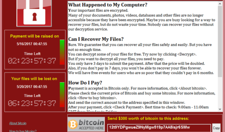 Ransomware Attack – Windows Patch
